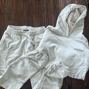 Talentless heavy weight Hoodie and Sweatpants